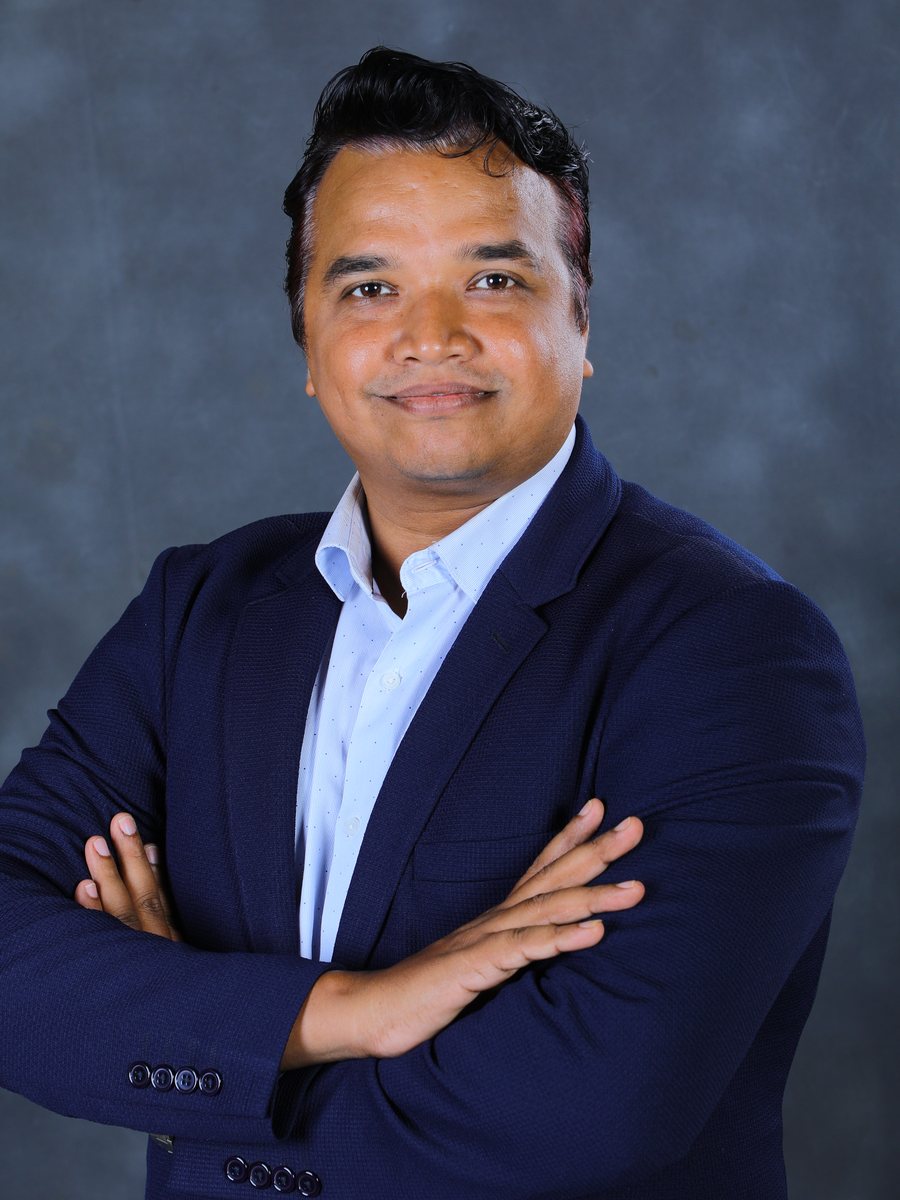 Portrait of Rahul Nath